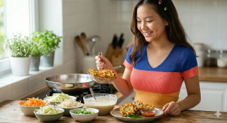 Rahasia Tukang Gorengan: Tips Membuat Bakwan yang Tetap Renyah Tahan Lama